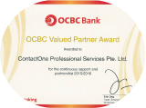 OCBC Partner since 2012